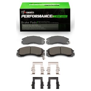 Dodge Stealth Brake Pads - Front - R1 Concepts - Performance Sport - `90-`22